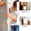 Door Slam Stopper Deurknijkbewaker Beige 4 6