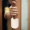 Door Slam Stopper Deurknijkbewaker Beige 4 5