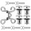 6 Sets Knop Voor Broek Taille Instelling Haak 8