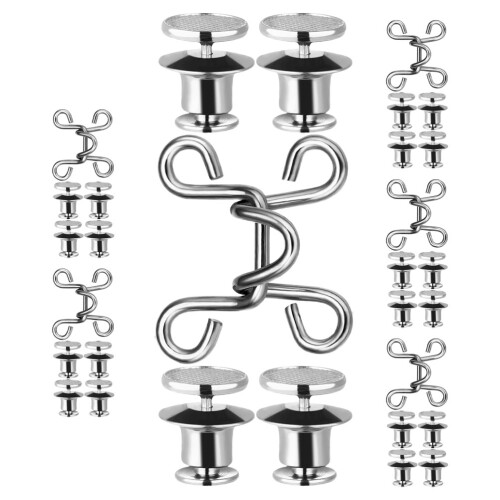 6 Sets Knop Voor Broek Taille Instelling Haak 1