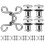6 Sets Knop Voor Broek Taille Instelling Haak 4