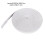Sewing Elastische Grijs 1 Rol 16 M 1,5 Inch 2