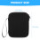 Case Reisinstructieaccessoires Gig Bag Kalimba Draagbare Duimpiano 2
