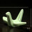 12 Farbige Keramik Rack Skulptur 2