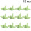 12 Farbige Keramik Rack Skulptur 4