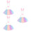 3 Sets Rock Für Kinder Kaninchen Haarband 8