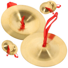 6 Paar Kleine Fingerbecken Tanzmusikinstrument