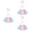 3 Sets Rock Für Kinder Kaninchen Haarband 7