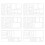Worgeous Schilderstencil Wit 6 Stuks 7 Inch 3