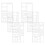 Worgeous Schilderstencil Wit 6 Stuks 7 Inch 11