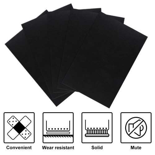 10 Blatt Klebefilzplatten Stoff Mit Klebefläche 1