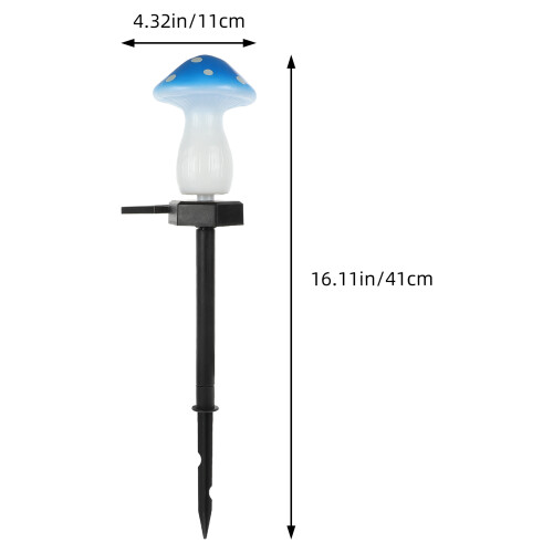 Mushroom Solarleuchte Für Außen Elegantes Design 1 2