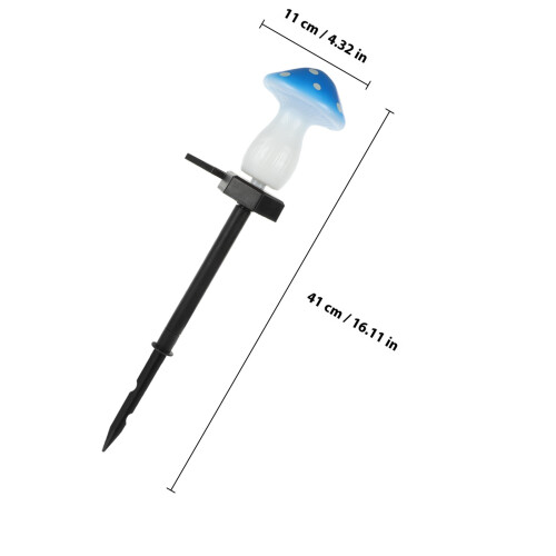 Mushroom Solarleuchte Für Außen Elegantes Design 1 1