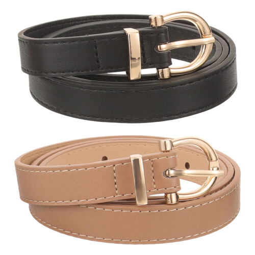 Raindrops 2 Elastisches Damen Gürtel Student 104,00x3,00x1,00 cm 2