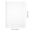 Sheet Protector Transparent 100 29,7 X 23,1 X 0,1 Cm 2