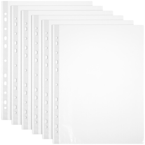 Sheet Protector Transparent 100 29,7 X 23,1 X 0,1 Cm 2