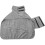 Supple Hundebademantel Wasserabsorbierend Polyester Grau 1 Satz 1
