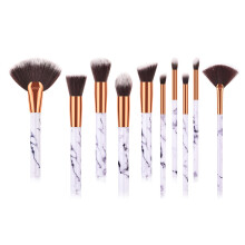 10 Rouge Kosmetikpinsel Puderpinsel Make-up Großpaket