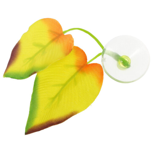 Feuille Silicone Décorative Pour Betta Aquarium