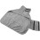Supple Hundebademantel Wasserabsorbierend Polyester Grau 1 Satz 11