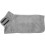 Supple Hundebademantel Wasserabsorbierend Polyester Grau 1 Satz 5