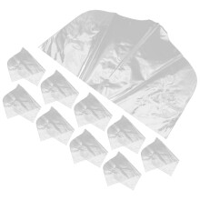 10 Set PVC-Schulterpolster Für Kleidungsschutz Und -Aufbewahrung