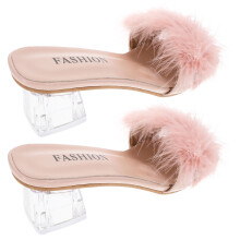Cute Hausschuhe Für Frauen Rosa Pu 1 Paar