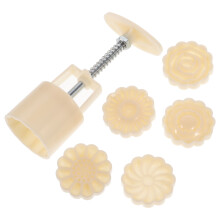 Handdruck-Mondkuchen-Form Cookie-Stempel Kekseform 50 G 7