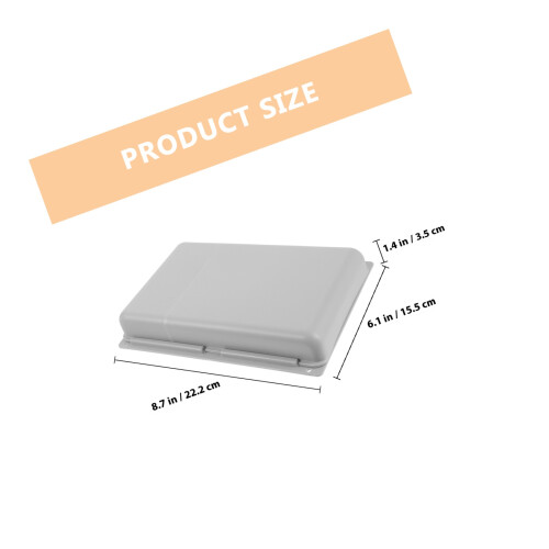 Desktop Nail-Free Schublade 0,5 X 15,5 Cm Hellgrau 1