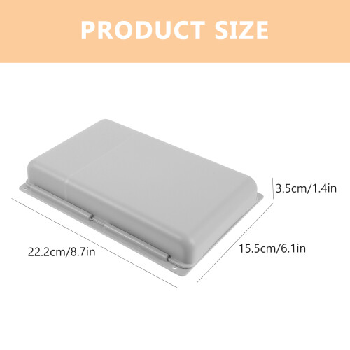 Desktop Nail-Free Schublade 0,5 X 15,5 Cm Hellgrau 2