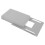 Desktop Nail-Free Schublade 0,5 X 15,5 Cm Hellgrau 6