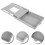 Desktop Nail-Free Schublade 0,5 X 15,5 Cm Hellgrau 5