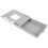 Desktop Nail-Free Schublade 0,5 X 15,5 Cm Hellgrau 10