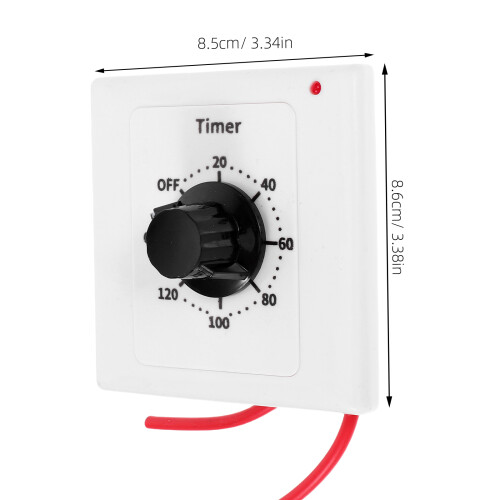 Digitaler Countdown-Timer Messing Haushalts Zeitsteuerung 1Stk 2