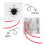 Digitaler Countdown-Timer Messing Haushalts Zeitsteuerung 1Stk 9