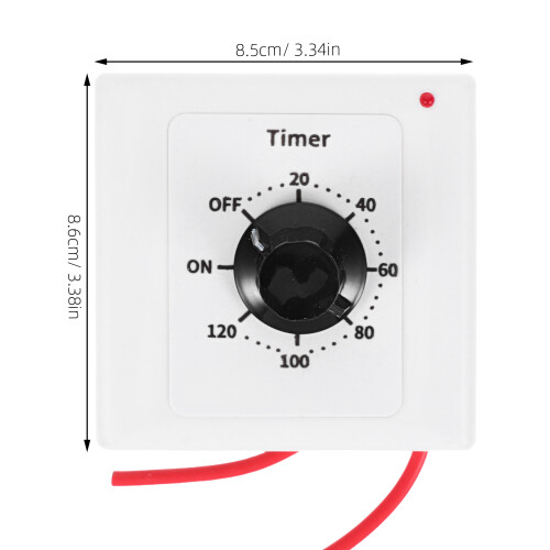 Digitaler Countdown-Timer Messing Haushalts Zeitsteuerung 1Stk 1