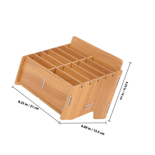 Storage Case Holz Für Ticket Aufbewahrung 1 1