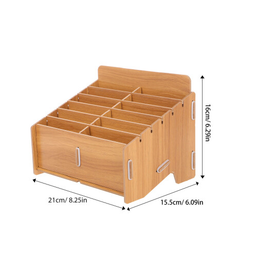 Storage Case Holz Für Ticket Aufbewahrung 1 2