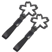2Stk Pull Ring Auto Statikband Aus Nylon Geflochten