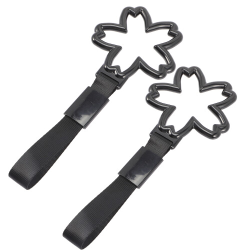 2Stk Pull Ring Auto Statikband Aus Nylon Geflochten