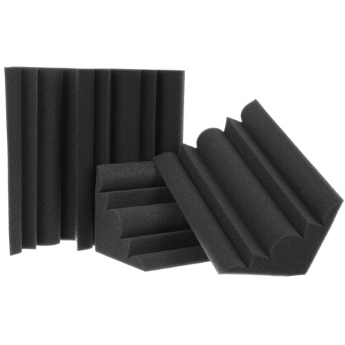 Schallabsorptionsplatten Schalldämmung Bogenform 4 Stk