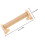Khaki Natural Sisal Cat Scratching Post Comfortable Floor Toy 2