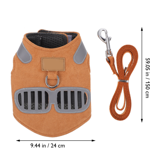 1 Set Hundegeschirr The Dog Hen Polyester 1