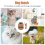 1 Set Hundegeschirr The Dog Hen Polyester 6