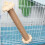 Khaki Natural Sisal Cat Scratching Post Comfortable Floor Toy 8