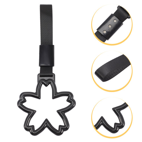 2Stk Pull Ring Auto Statikband Aus Nylon Geflochten 2