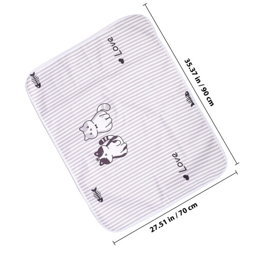 Sleeping Under Urinary Mats Für Patienten Menstruation Urin 1
