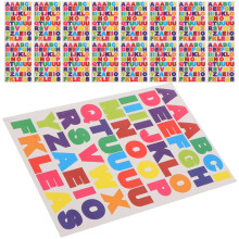 40 Bögen Englische Alphabet Aufkleber Vinyl Scrapbooking Für Kinder