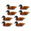8 Ente Holz Essstäbchenhalter Set 6