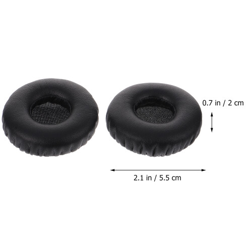 Headphone Pads 2Set Für Headphone Verdicktes Pad 1